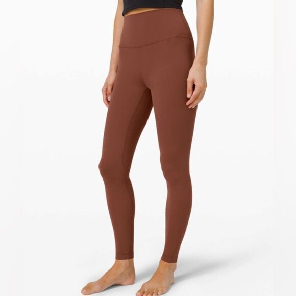 Lululemon Align Pant 28" Ancient Copper Brown High Rise Legging - Picture 1 of 9